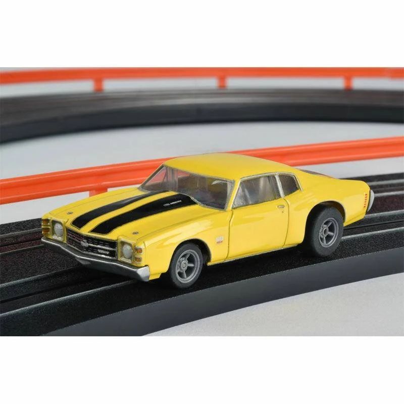 AFX 1971 Chevelle 454 - Yellow